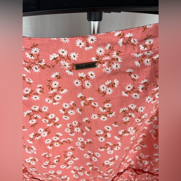 Billabong Pink Salty Blonde Upside Midi Skirt Size 26 (Small) NWT - Picture 10 of 12